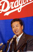 Yamada officially named new Chunichi manager